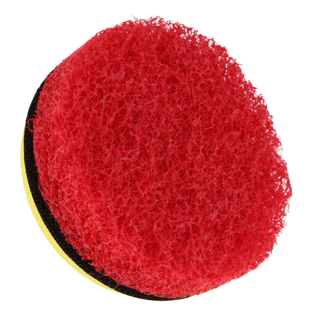 Drill Brush and Scrub Pads, 6Pcs/Set Power Scrubber Variety Cleaning Kit for