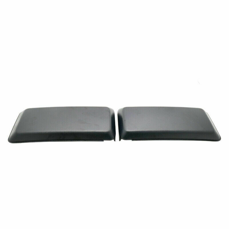 1 Pair For FORD F150 2018-2020 Front Bumper Guards Inserts Pads Caps Black New
