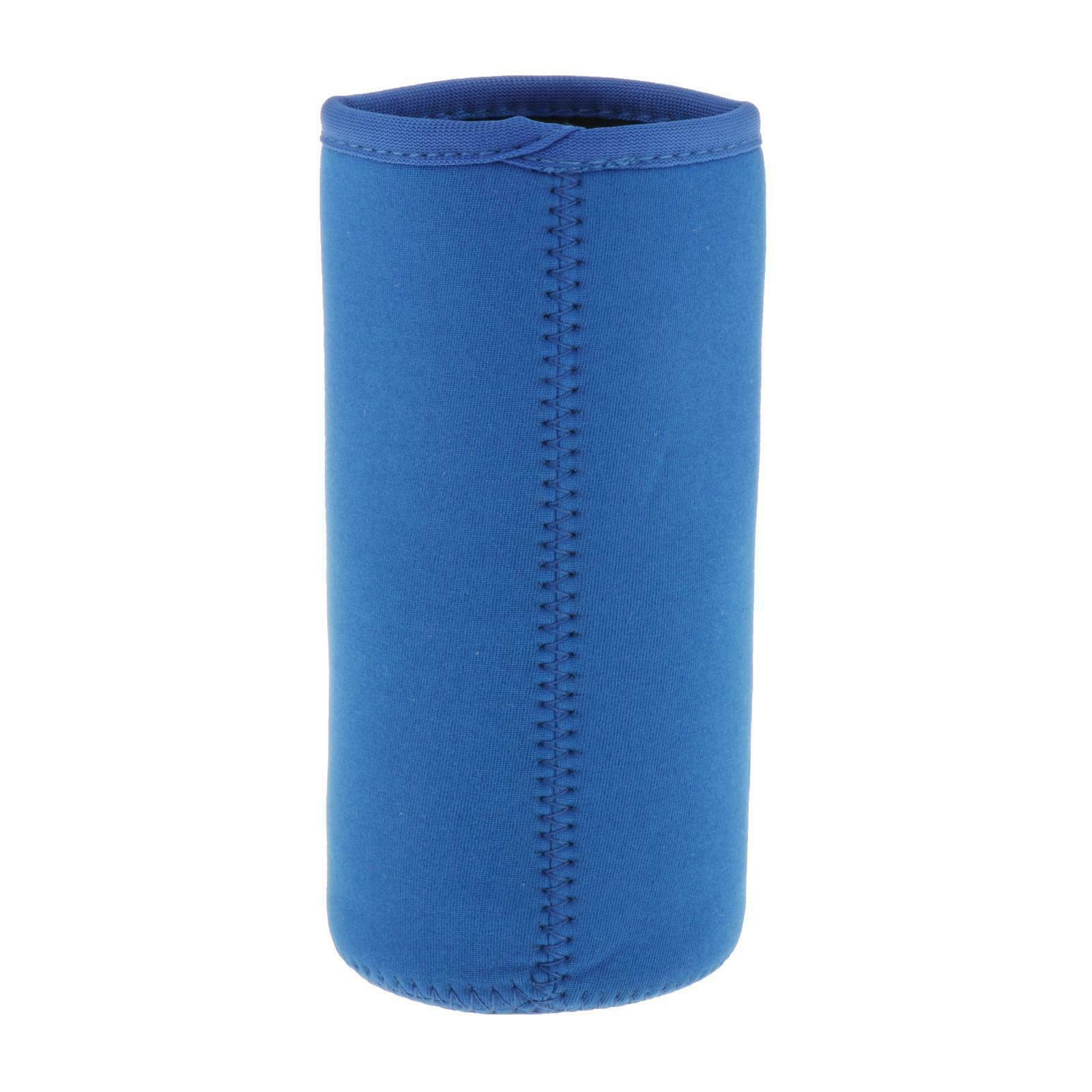 2X Camping Gas Cylinder Cover Propane Tank Bottle Bag Holder Protection Blue