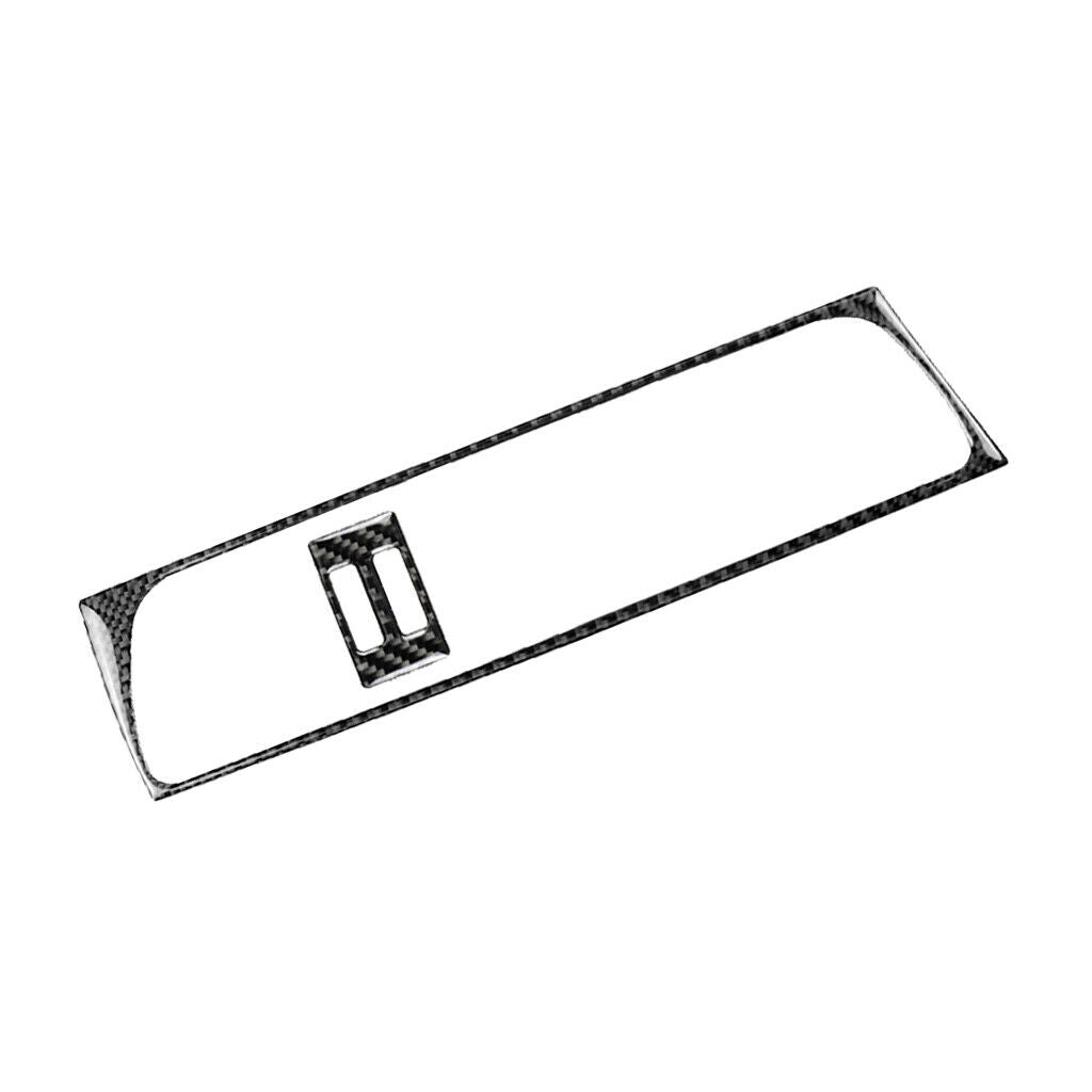 Carbon Fiber Air  Vent Outlet Cover Trim Frame Car Styling for Audi