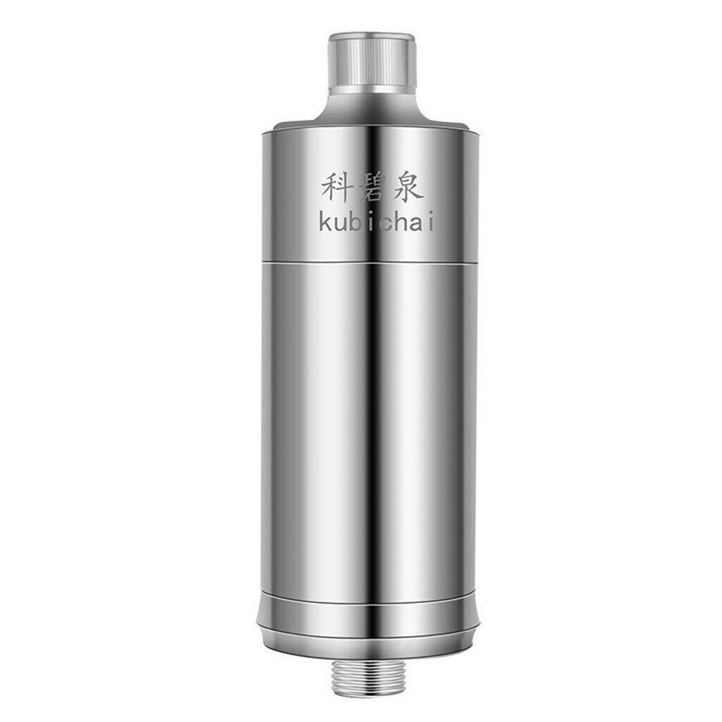 Shower Head Filter Filtered Showerhead Water Softener Filter for Hard Water