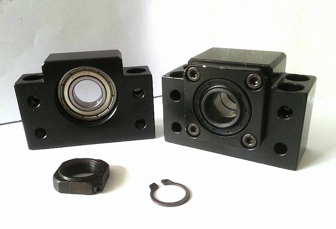 New SFU/RM 1605 Ball Screw L250mm BK/BF12 [M1]