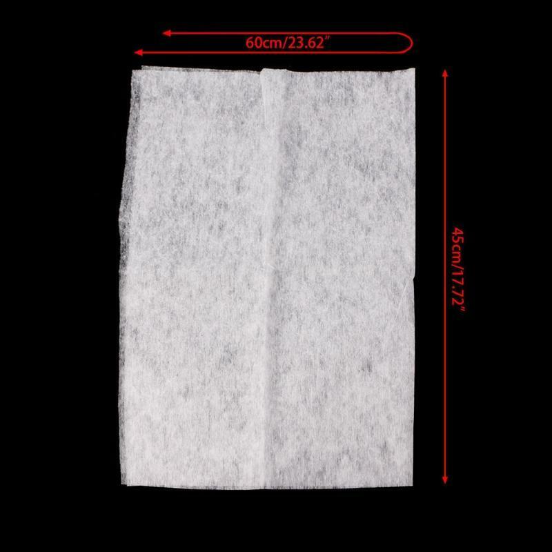 Universal Kitchen Paper Absorbent Anti Oil Cotton Filters Cooker Hood Extractor