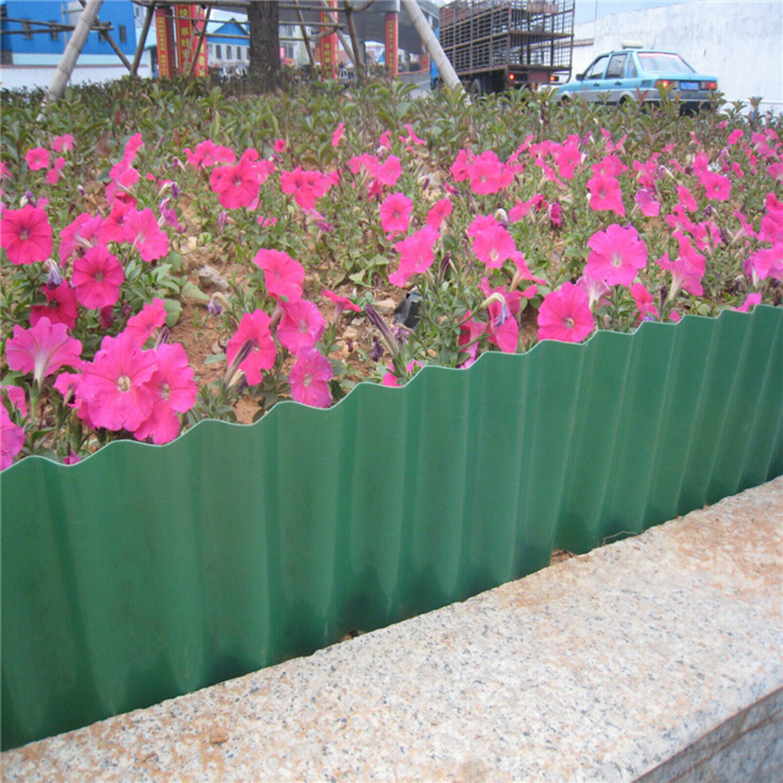 Outdoor Garden Lawn Edging Border Fence Barrier Wall Landscaping Driveway