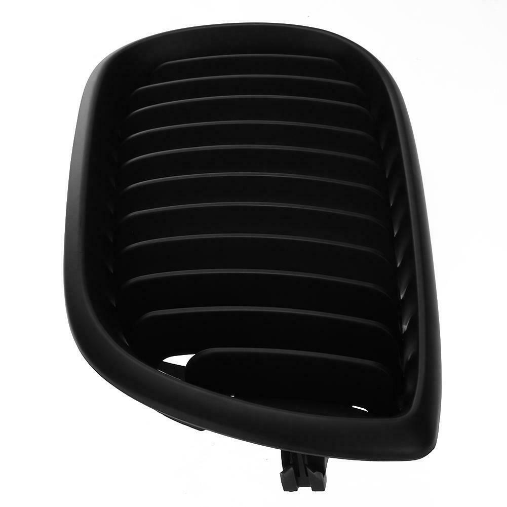 1 Pair Front Kidney Grille for BMW 3 Series E46 4 Doors 02-05 Car Racing @