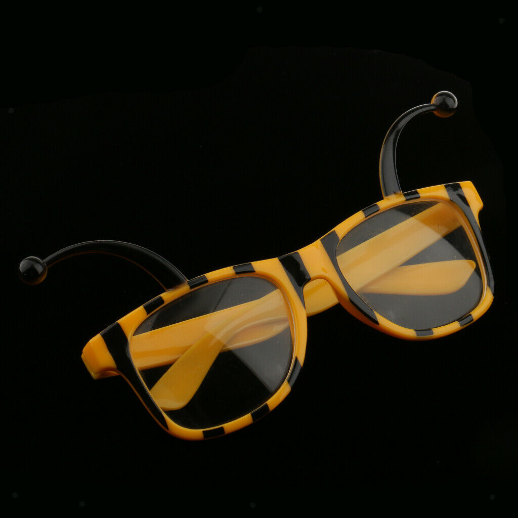 Funny bees decorative glasses funny party glasses sunglasses for celebration