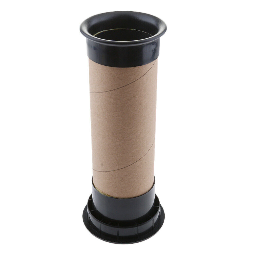 2X Subwoofer Woofer Loudspeaker Connection Tube Bass Tube Loudspeaker