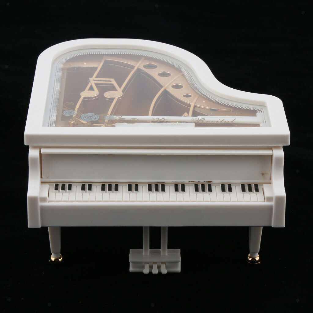 Piano Shaped Music Box Mechanism Music Boxes
