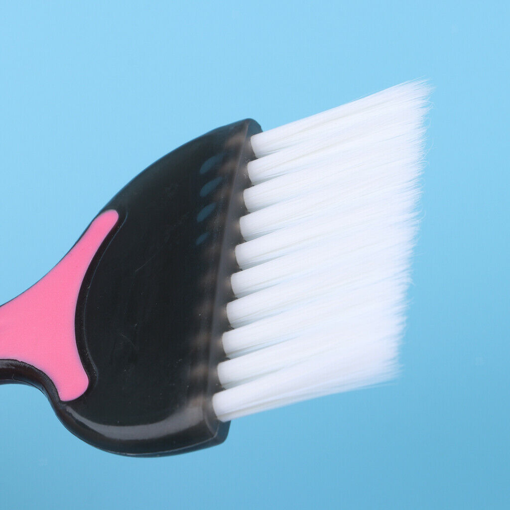 2x Pro Hair Dye Coloring Brush Tint Barber Brushes for Salon Hair Care Tool