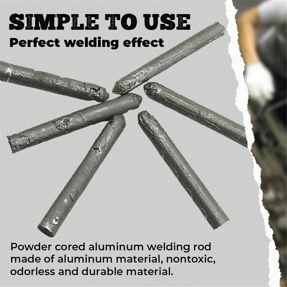 Accessories Easy Melt Solding Stick Powder Cored Aluminum Solder Welding Rod