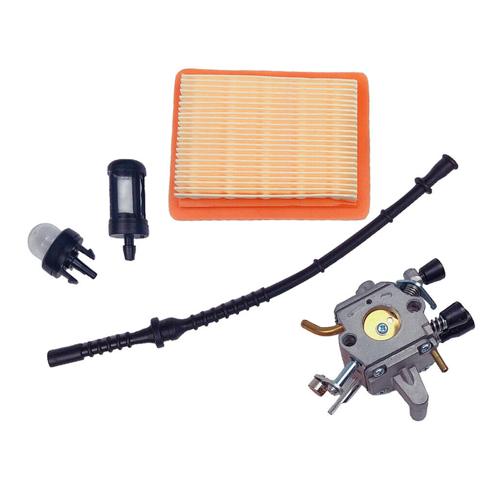 Carb Carburetor Set fits Stihl Fs400 Fs450 Fs480 String Trimmer Accessory