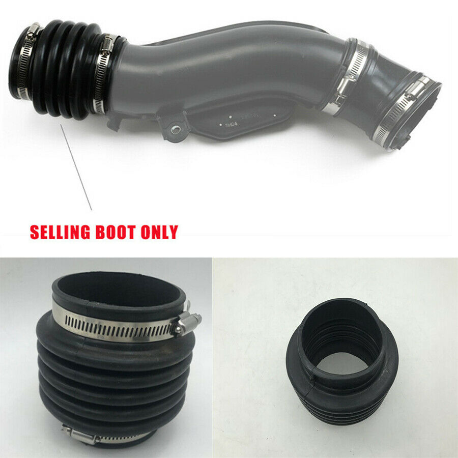 For 2006-08 Infiniti M35 Air Cleaner Intake Hose Air Flow Duct Tube w/ Clamps