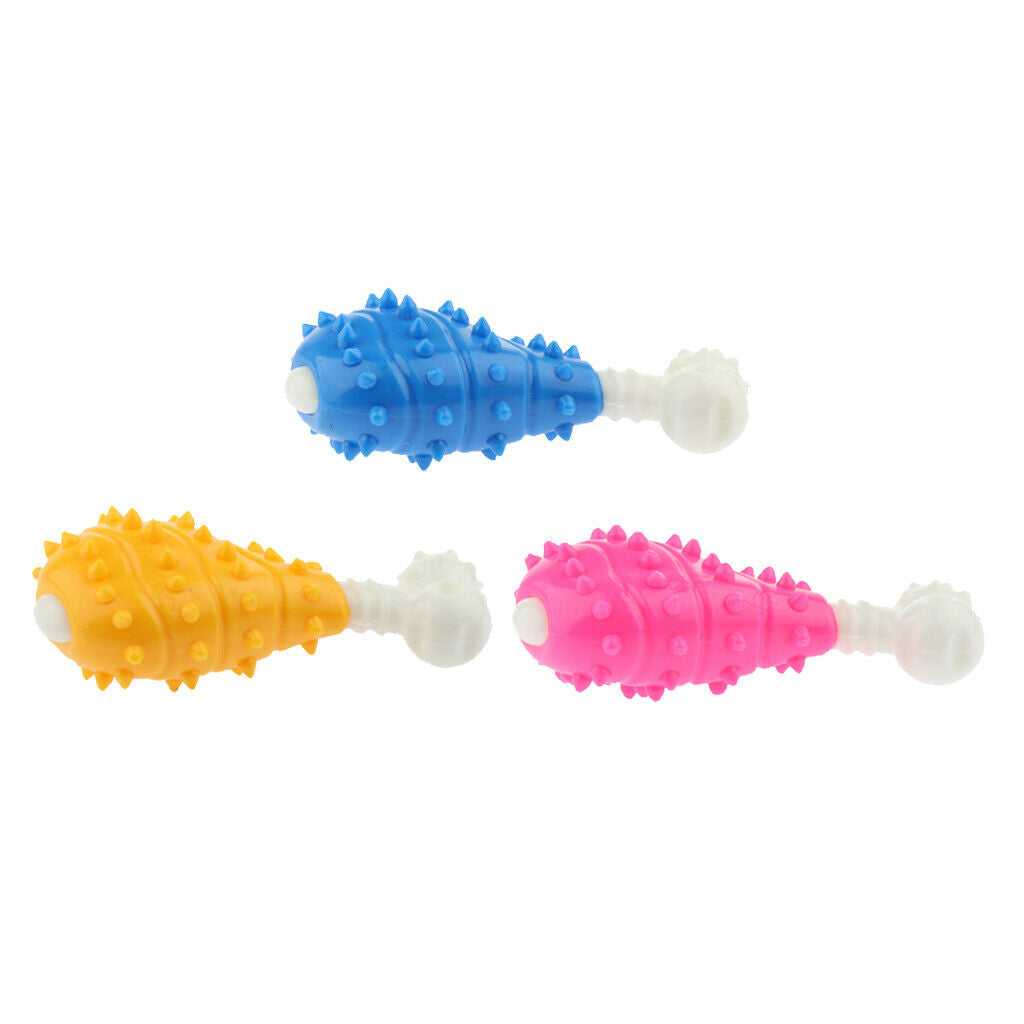 Set of 2 Dog Training Toothbrush Stick, Safe & Durable Brushing Stick Teeth
