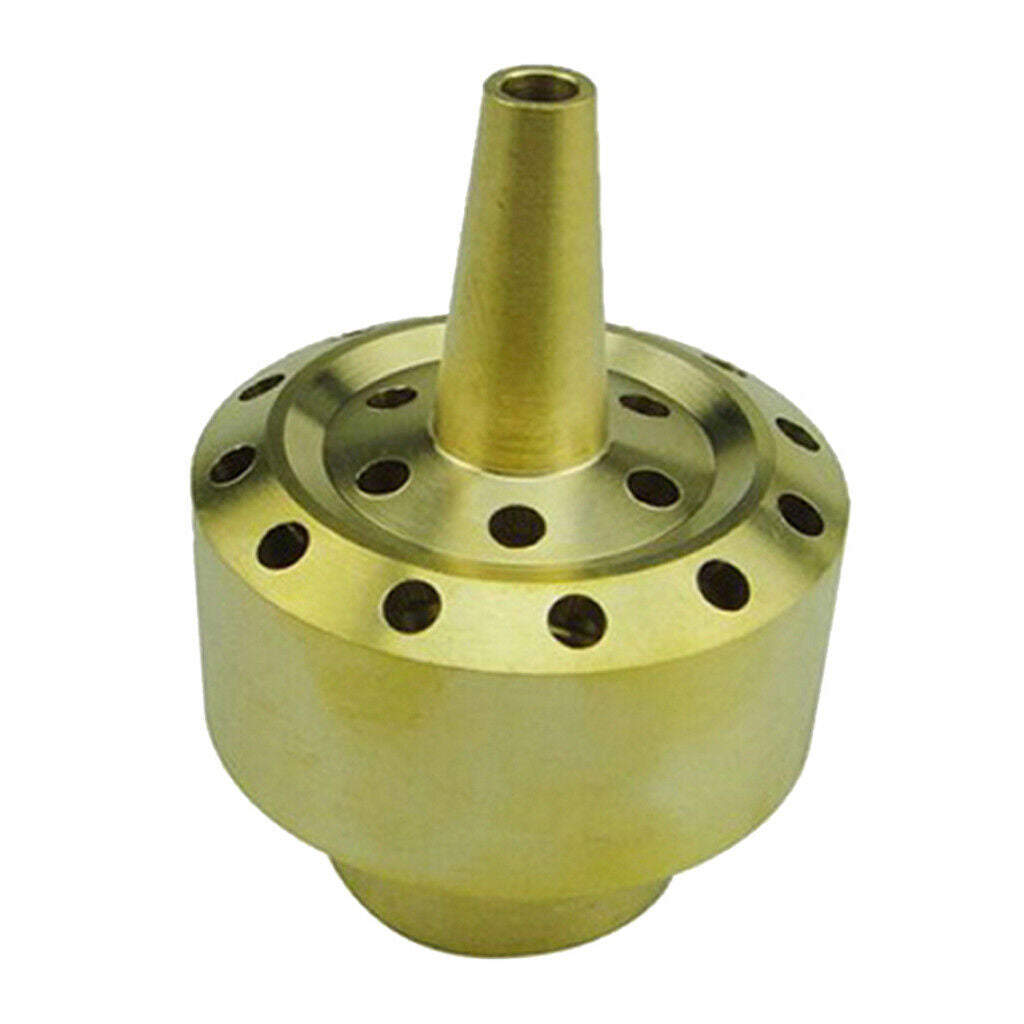 DN25 Fountain Nozzles - 2 Tiers Waterfall Sprinkler for Garden Landscape