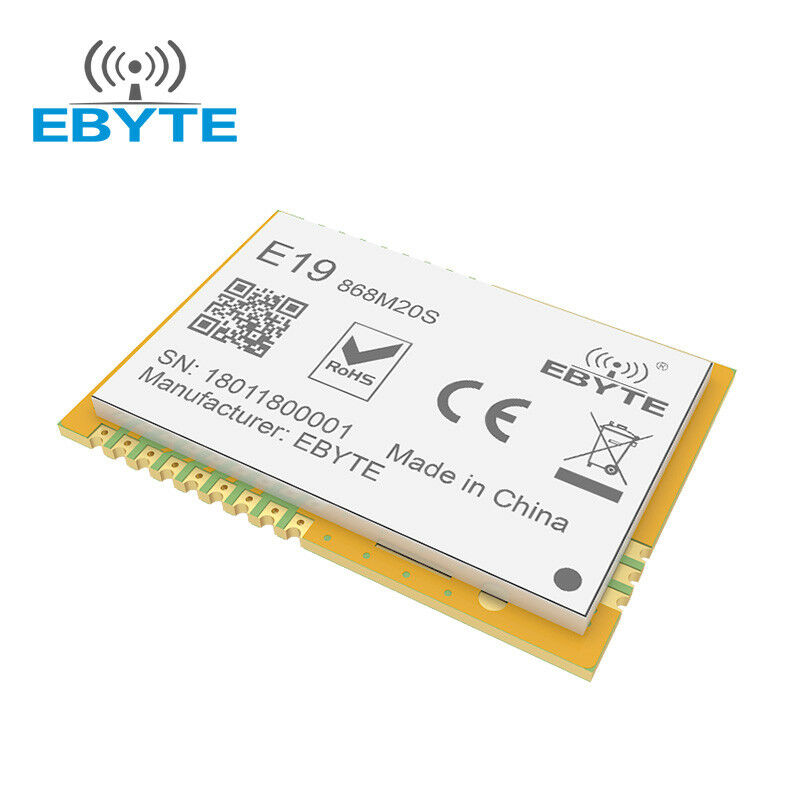 868MHz Transceiver SPI E19-868M20S 20dBm 868MHz SX1276 Long Distance LoRa Module