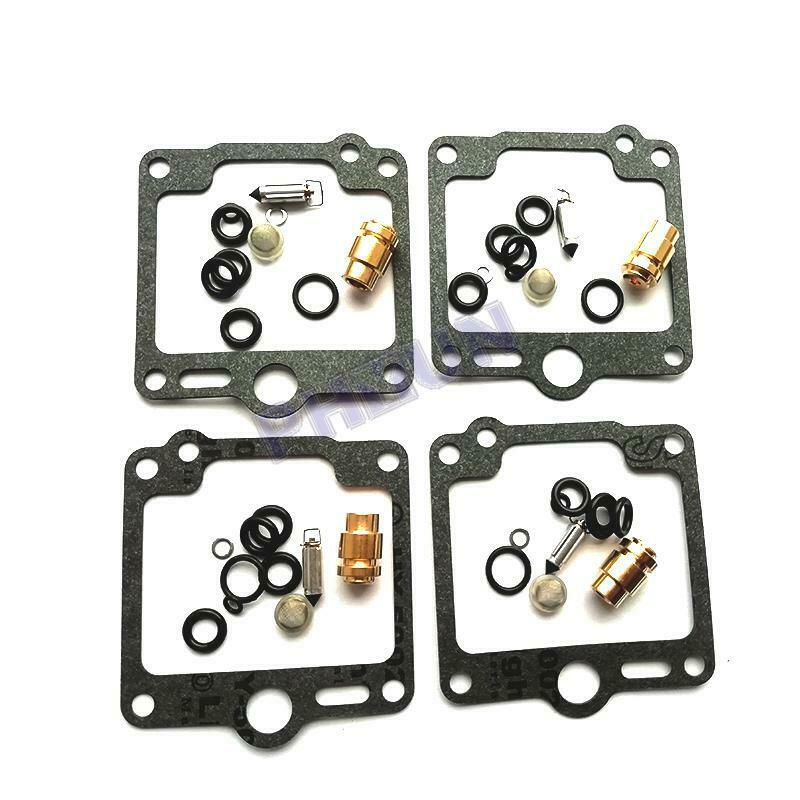 4 SETS Carburetor Rebuild Kit For YAMAHA XJ700 XJ700X XJ750 FJ1100 FJ1200 Carb