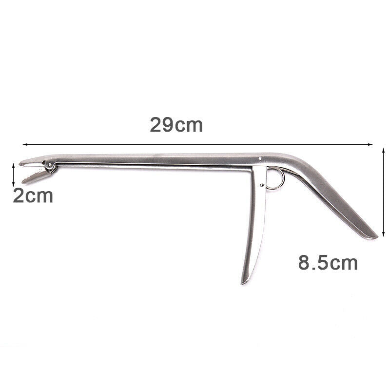 Long Mouth Fish Controller Unhooking Device Clip Plier Fishing Hook Fish TacFCA