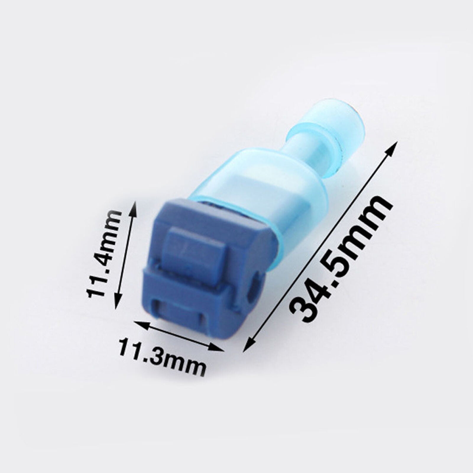 50Pcs Car Quick Splice Lock Wire Crimp Terminal & Electric Cable Connector