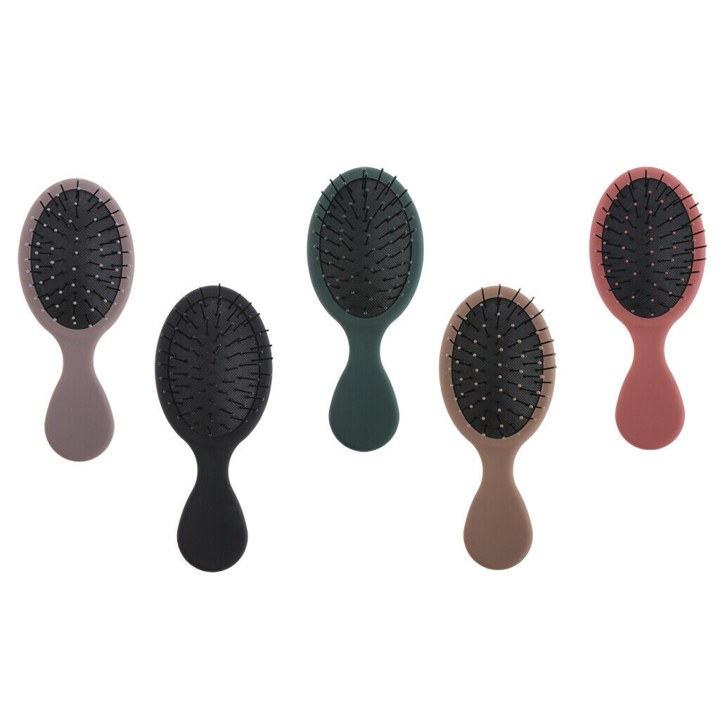 Air Cushion Hairbrush Scalp Massage Detangling Comb Hair Brushes Gray