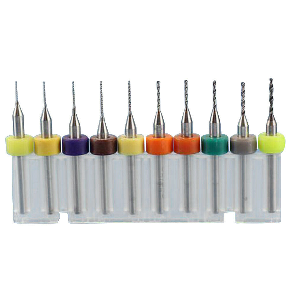 20pcs Drill Bit PCB Print Circuit Board Carbide Woodworking Tool,0.15-1.05mm