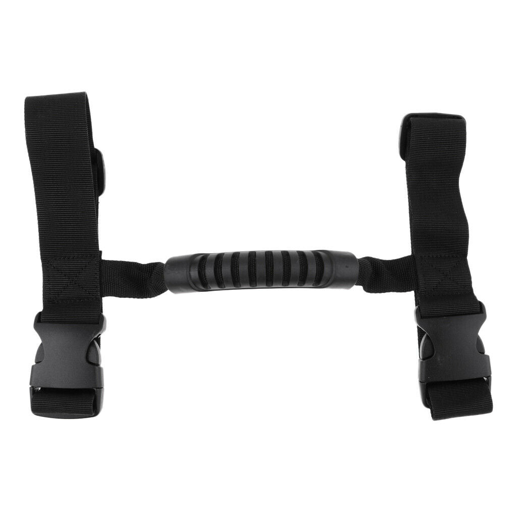 Durable replacement scuba diving tank carrier strap with handle