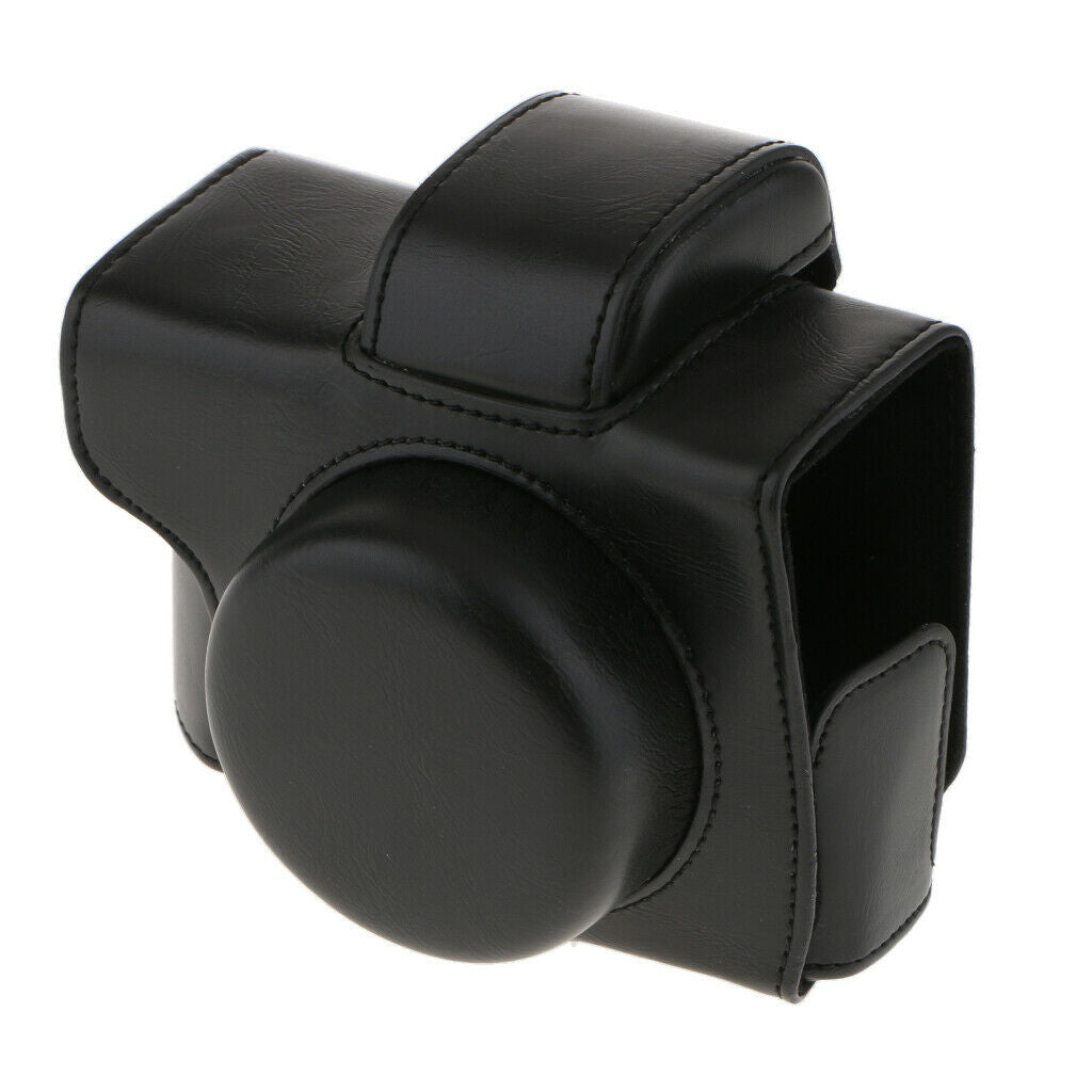 Protective Compact PU Leather Case Cover for Olympus II E M10