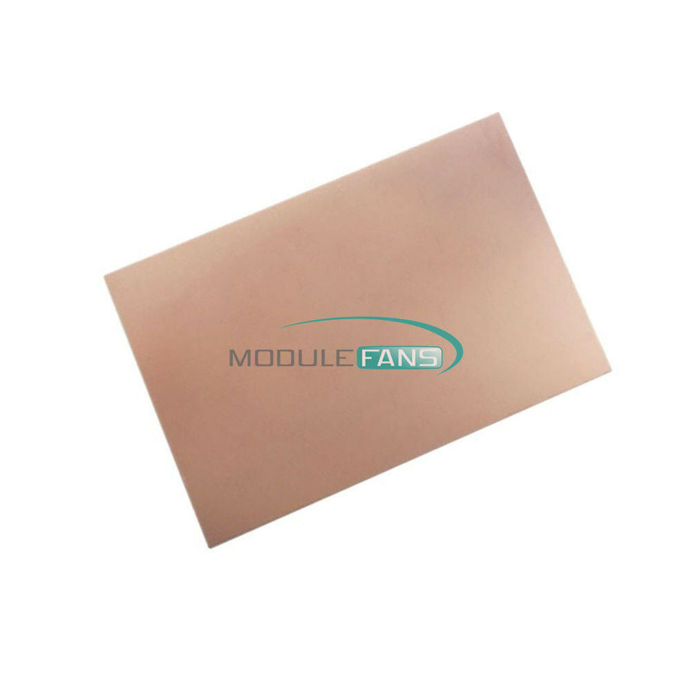 10.5X7cm FR4 Copper Clad Laminate Sheet Circuit Double side PCB 70x105x1.5mm NEW