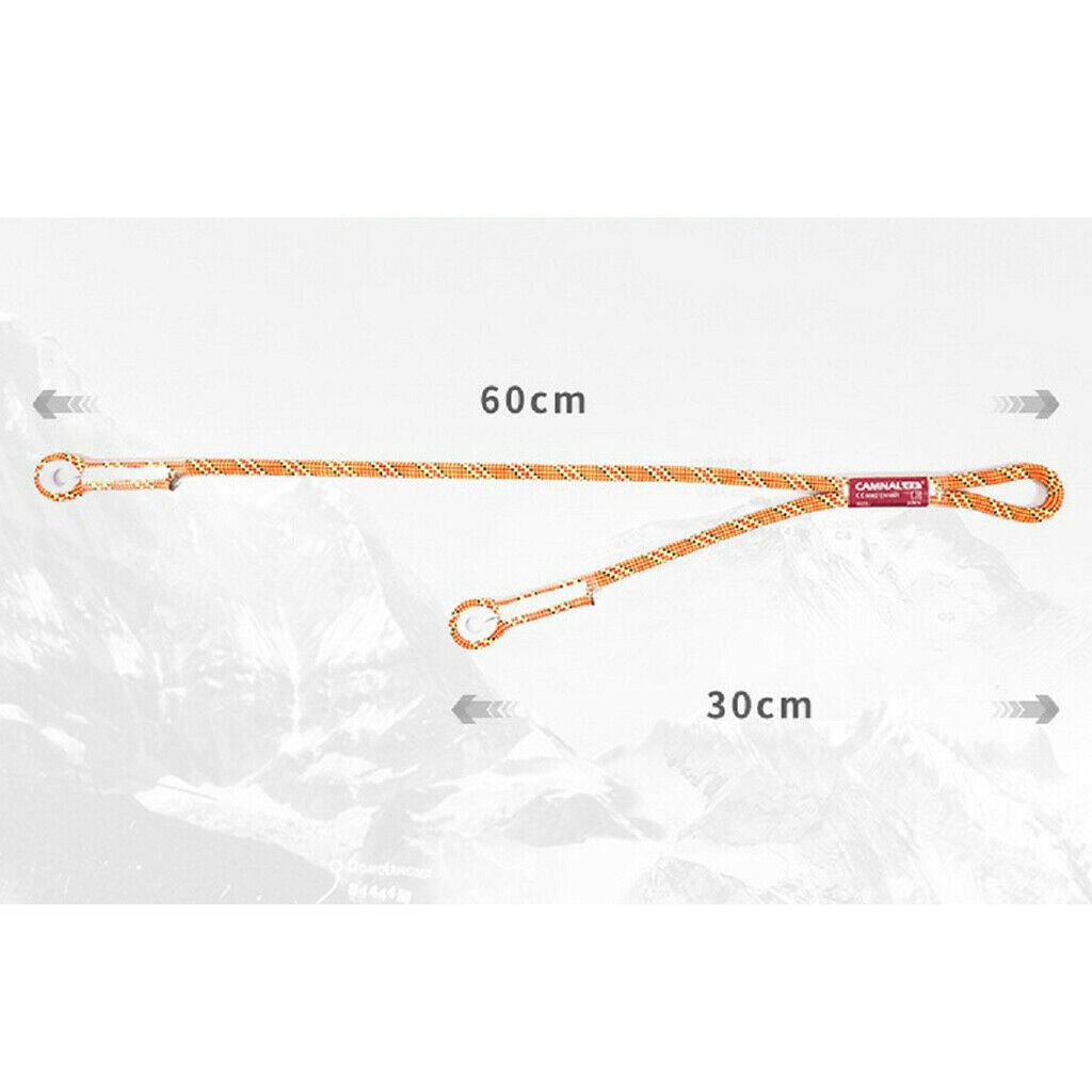 10.5mm  Resistant Prusik Cord Rope Tree Arborist Rock Climbing Outdoors