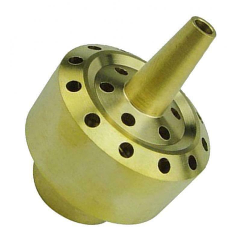 DN25 Fountain Nozzles - 2 Tiers Waterfall Sprinkler for Garden Landscape