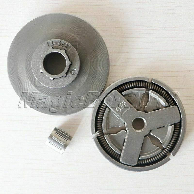 Clutch Drum+ Clutch+ Sprocket Rim+ Needle Bearing for Chinese Chainsaw 4500 5800