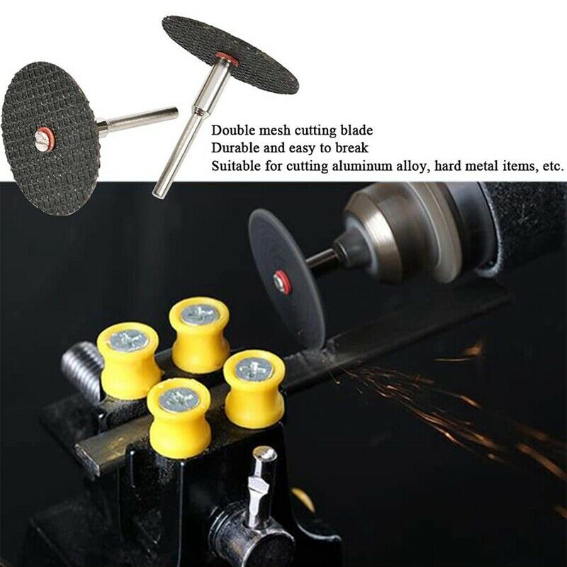 44PCS Rotary Cutting Wheels Tool Kit, Mini Diamond Cutting Wheel and HSS CircuE1