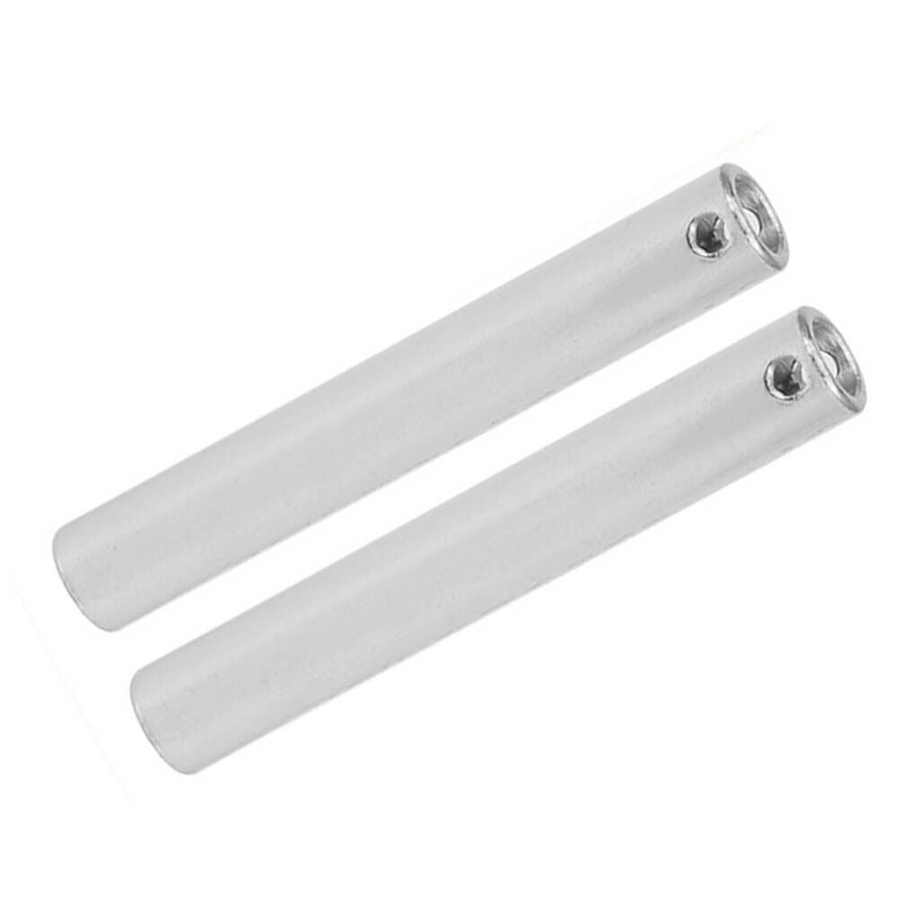 2Piece Stainless Steel Axle Tube for SCX10 RC Car Crawler Upgrade Parts