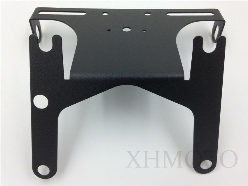 Black Fender Eliminator Tidy Tail Fit For 2006-2007 SUZUKI GSXR 600 GSX-R750