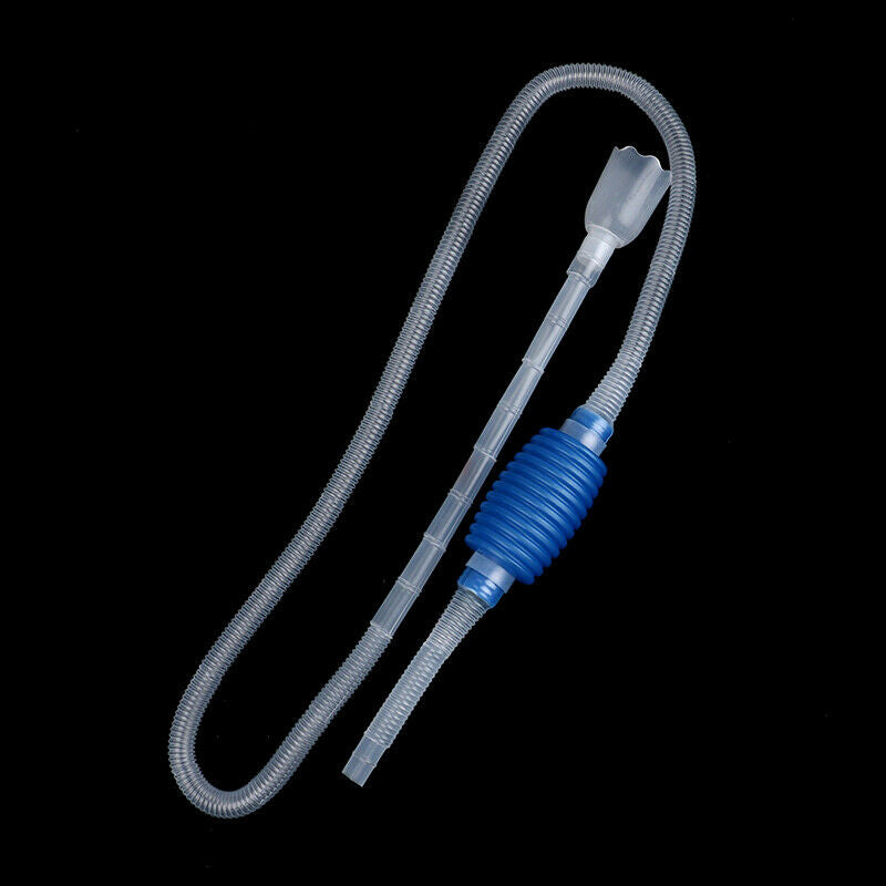 Aquarium Cleaning Siphon Vacuum Water Change Gravel Cleaner Tank Filter CleS FT