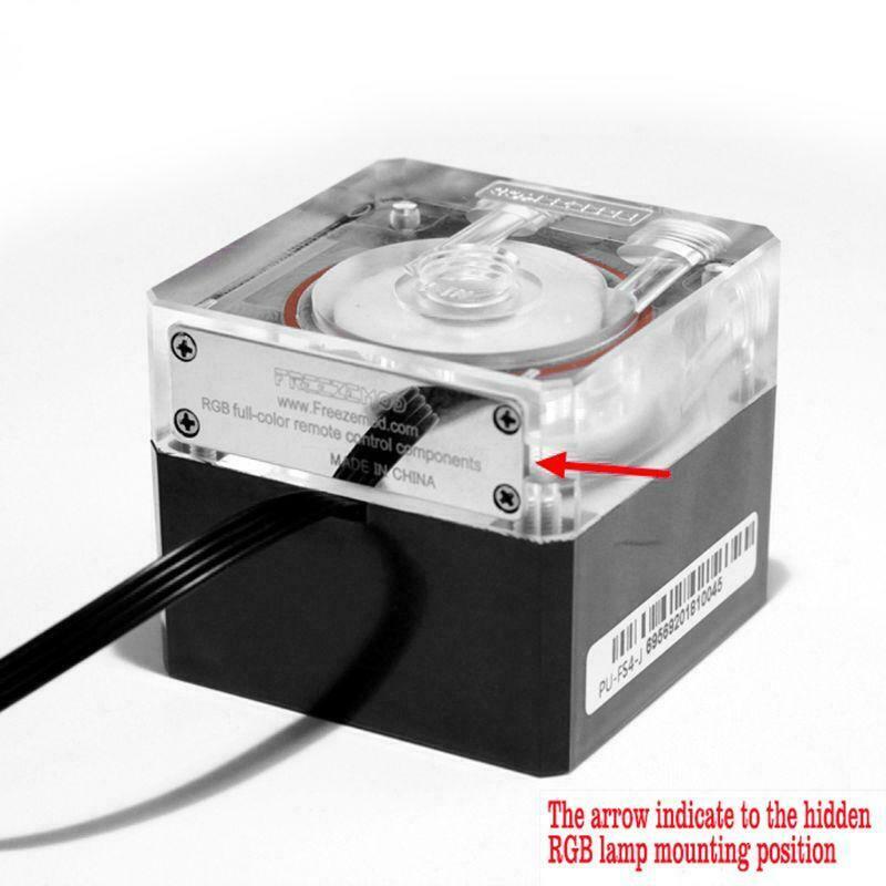 Compute Cooling PC Water Cooler Mute Pump Flow 800L/H Temperature Control
