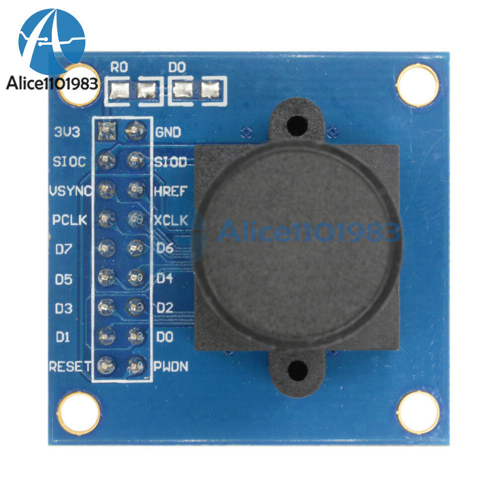 10PCS VGA OV7670 CMOS Camera Module Lens CMOS 640X480 SCCB with I2C Interface