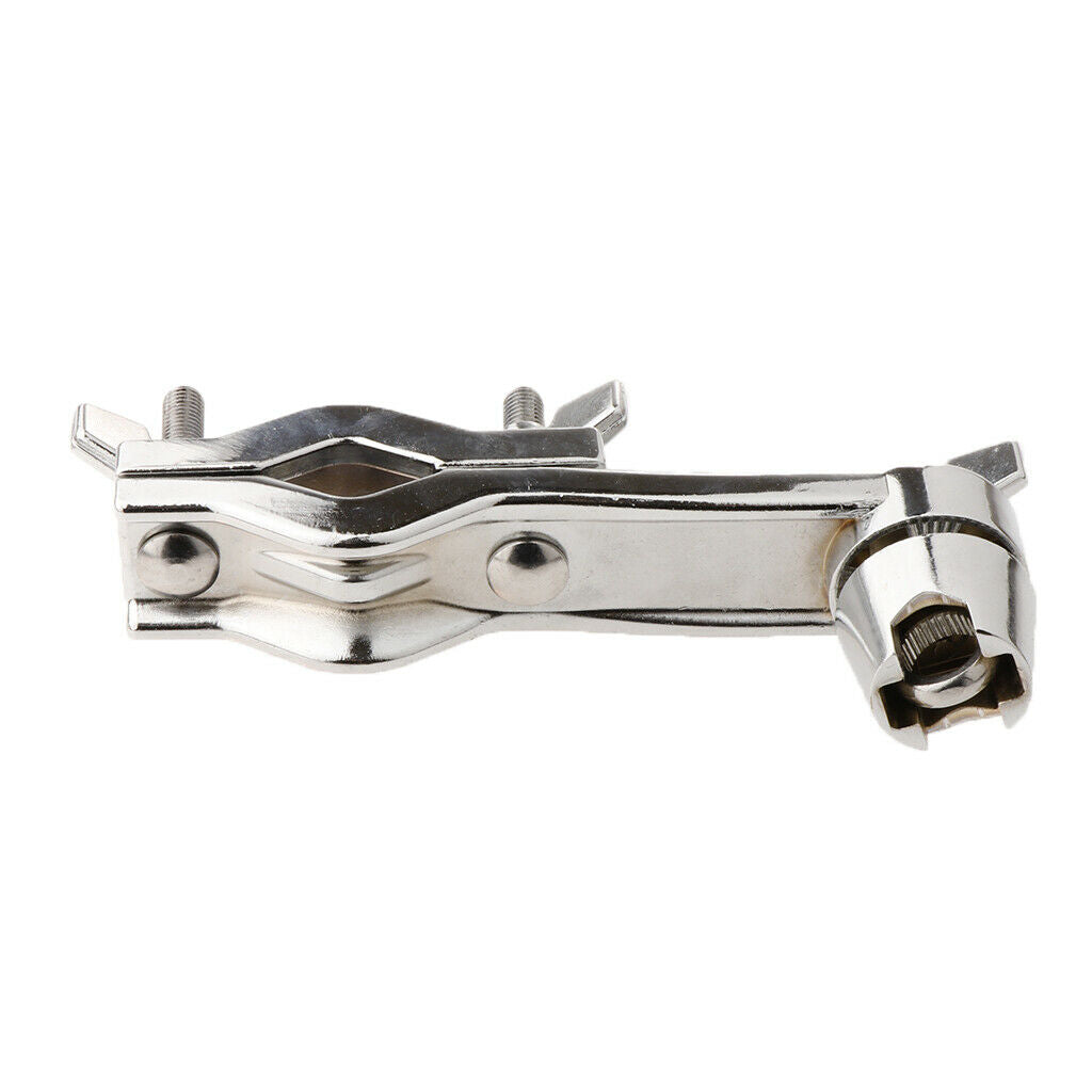 Drums Cymbals Metal Holder Extension Clamps Instrument Access Tools 18x9x4cm