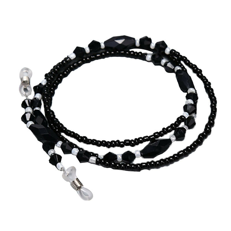 Beads Beaded Eyeglass Cord Reading Glasses Eyewear Spectacles Chain Holde.l8