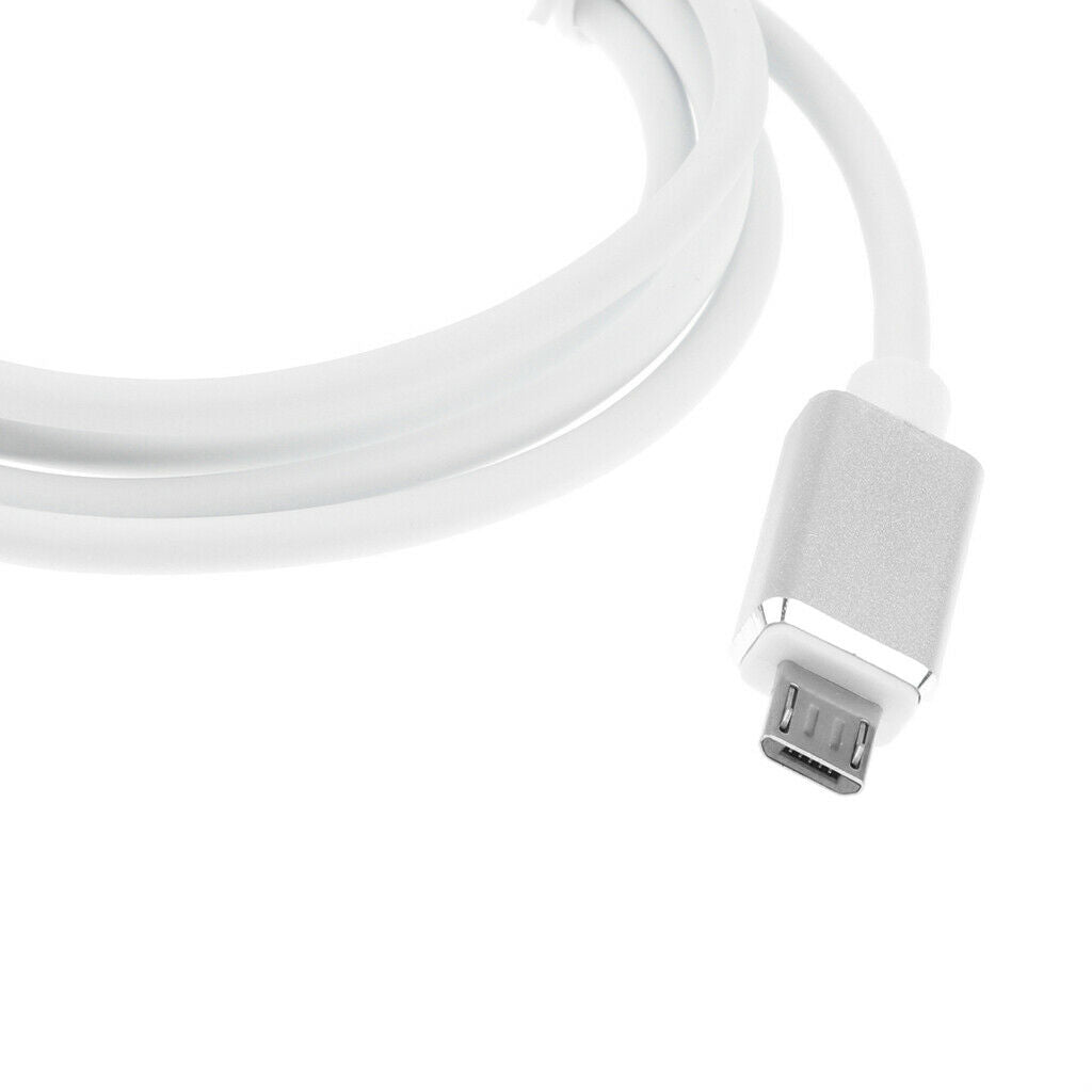 Micro USB Male to Type B Male OTG Cable Connector for Printer Data Phone