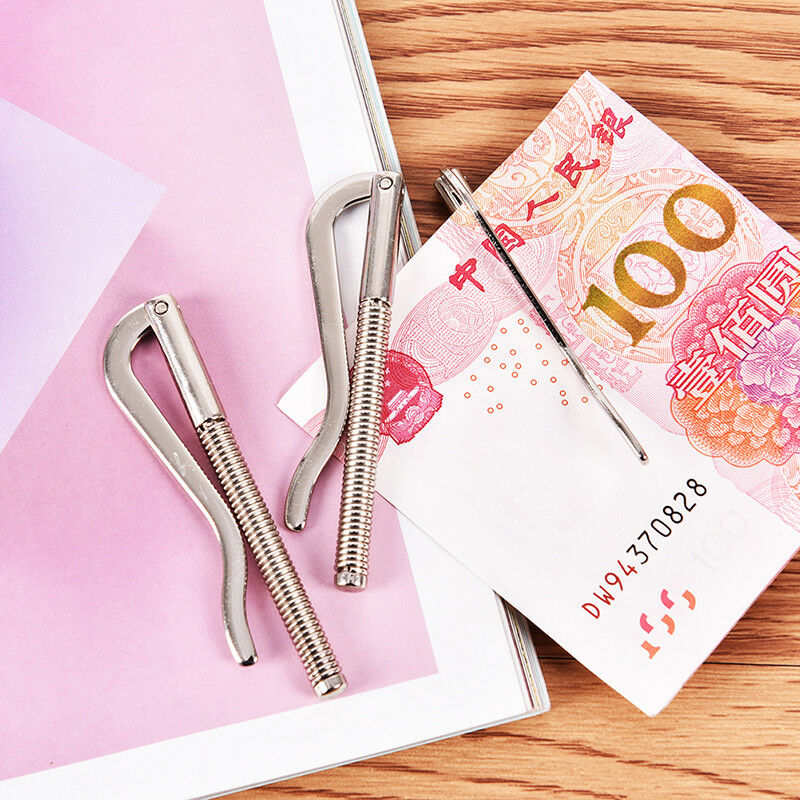 metal money clips stainless steel money cash clip clamp holder for pocke.l8