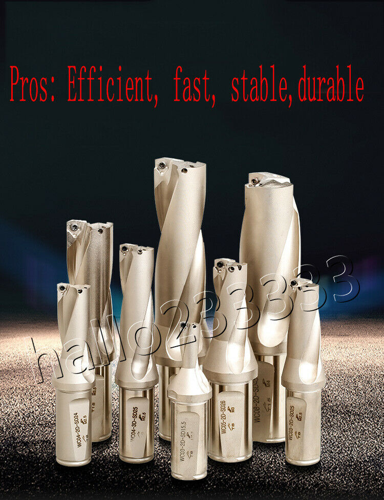 WPD-185-4D-C25 U drill indexable drill 18.5mm C25-4D for WCMX030208 inserts