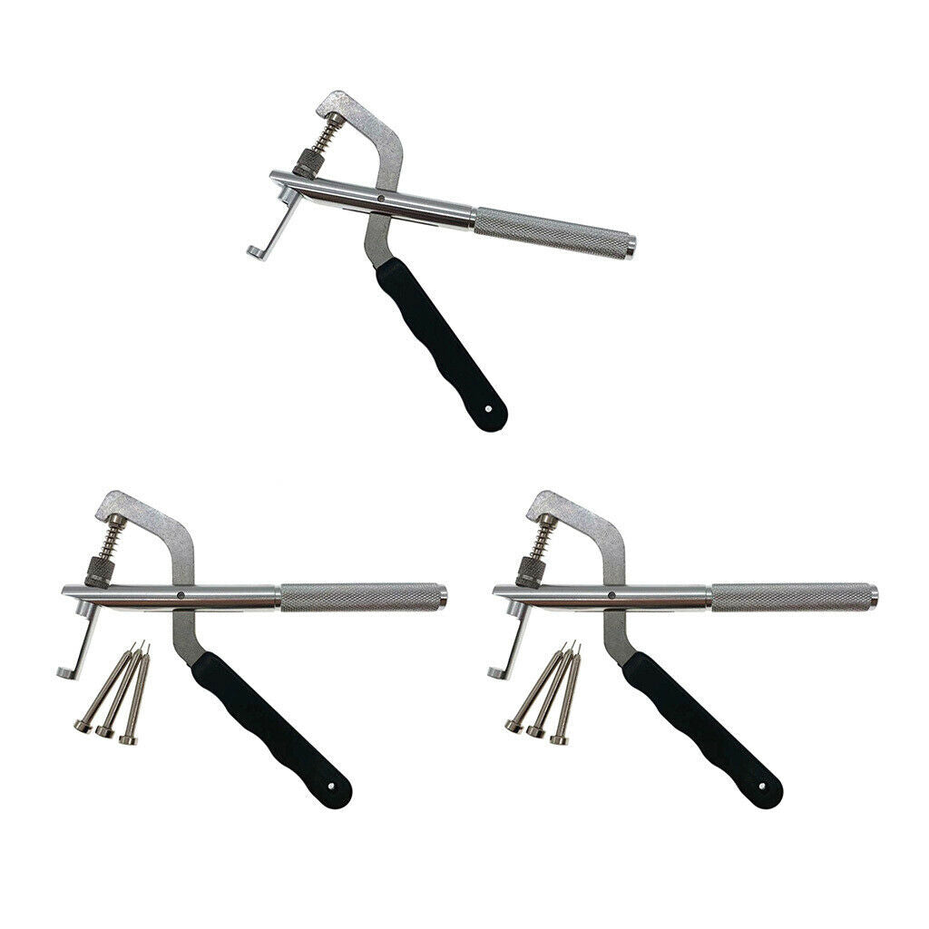 3 Pieces Watch Band Link Pin Plier Watch Pin Adjusting Puncher Repair Tools