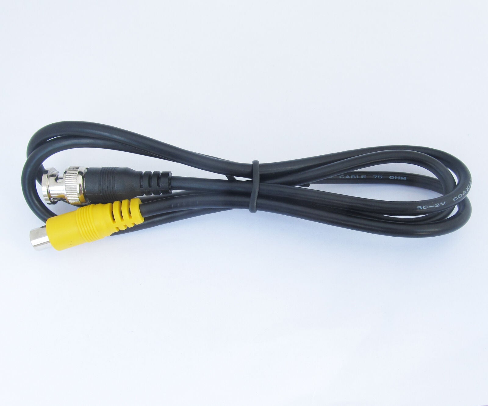 5pcs 3Ft 1M Coax Jumper Test Cable BNC Male to RCA Female Phono for CCTV Cameras