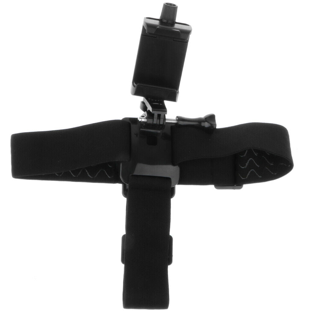 Smart Phone Viewer Head Holder For   Adjustable Headband Capviewer