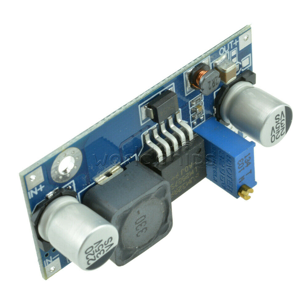 5x LM2587 DC-DC Boost Converter 3-30V Step up 4-35V Power Supply Module MAX 5A
