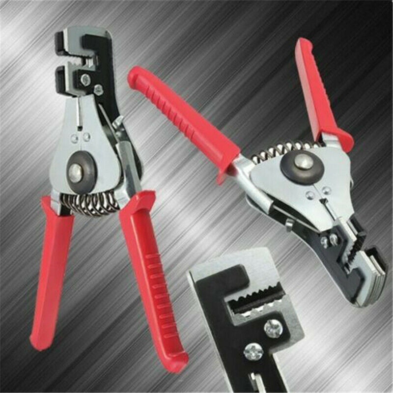 Automatic Cable Wire Stripper Crimping Plier Hand Tools Cutter Stripping Crimper