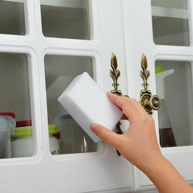 20* Melamine Foam Magic Sponge Eraser Multi-functional DIY Cleaning Cleaner Pads