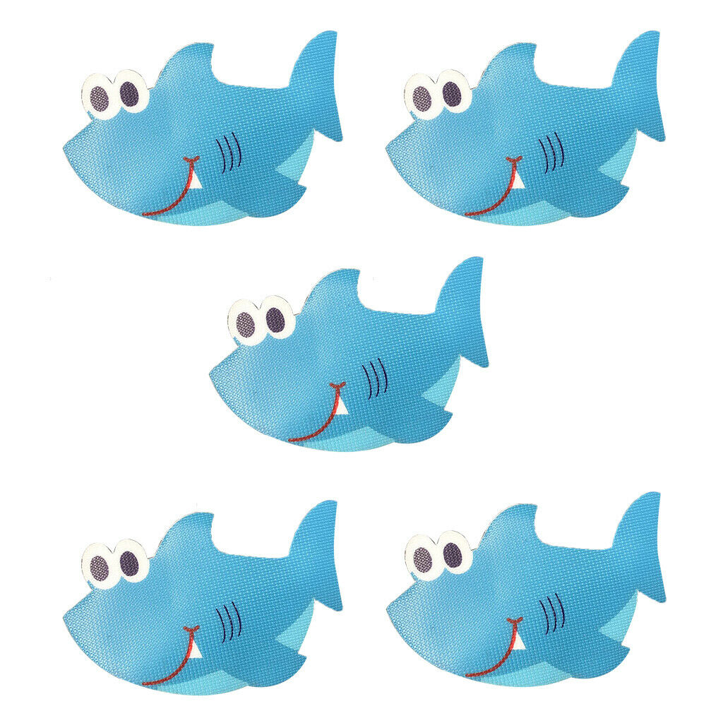 5x Nonslip Bathroom Bath Shower Kitchen Self Adhesive Stickers Bathtub