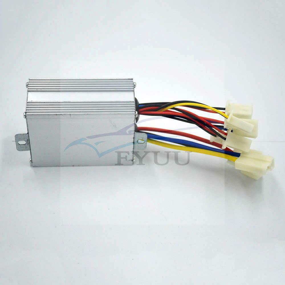 36V 800W Motor Brush Speed Controller For Electric Bike Gokart Scooter Gokart
