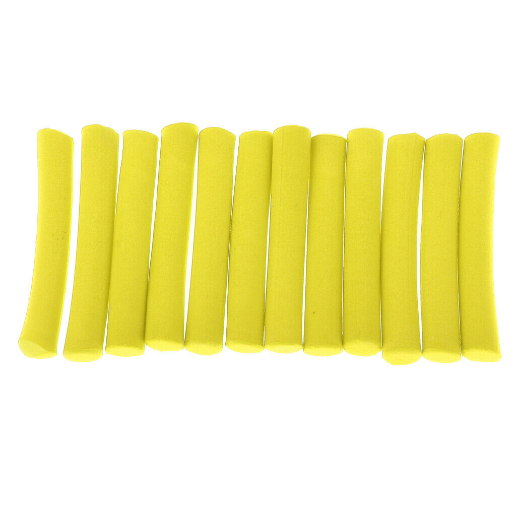 Foam Stick Lightweight Cylinder Float Making Materials Zig Aligners Yellow